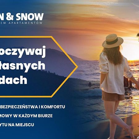 Sun & Snow Prywatne Apartamenty W Obiekcie Nautikka Park - Blisko Morza, Silownia, Rowerownia, Malpi Gaj Krynica Morska Luaran gambar