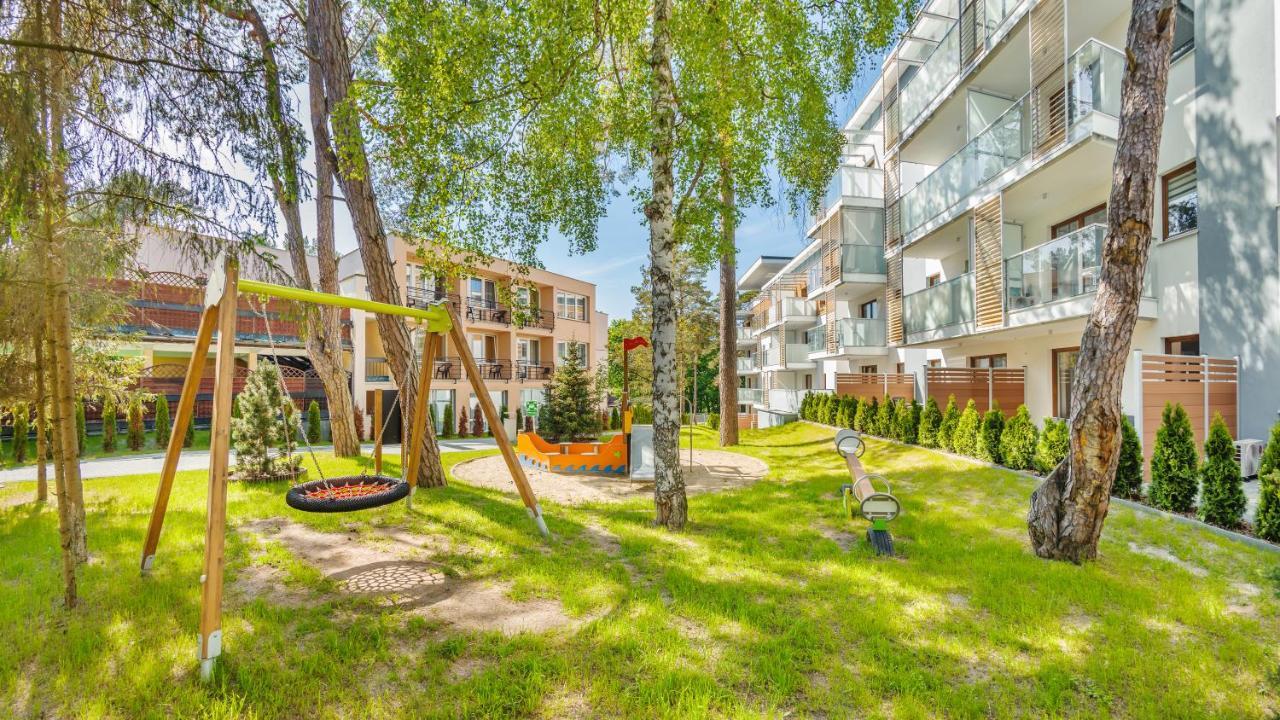 Sun & Snow Prywatne Apartamenty W Obiekcie Nautikka Park - Blisko Morza, Silownia, Rowerownia, Malpi Gaj Krynica Morska Luaran gambar