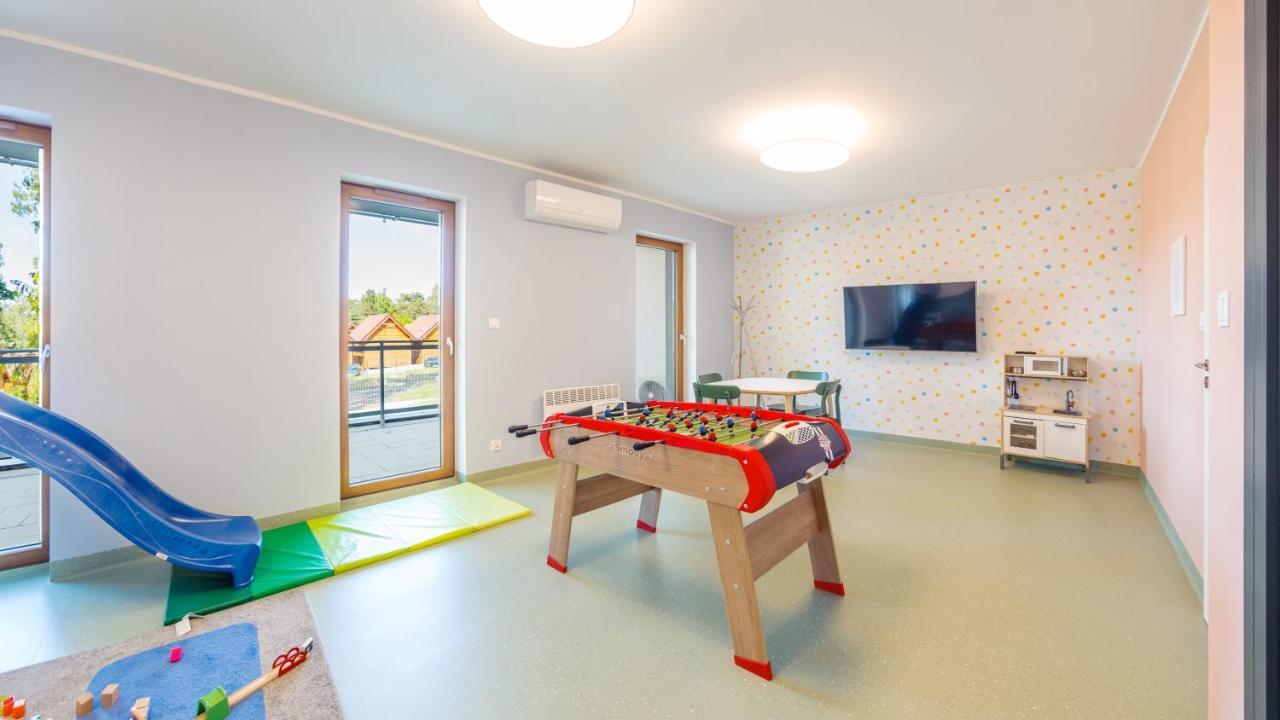 Sun & Snow Prywatne Apartamenty W Obiekcie Nautikka Park - Blisko Morza, Silownia, Rowerownia, Malpi Gaj Krynica Morska Luaran gambar