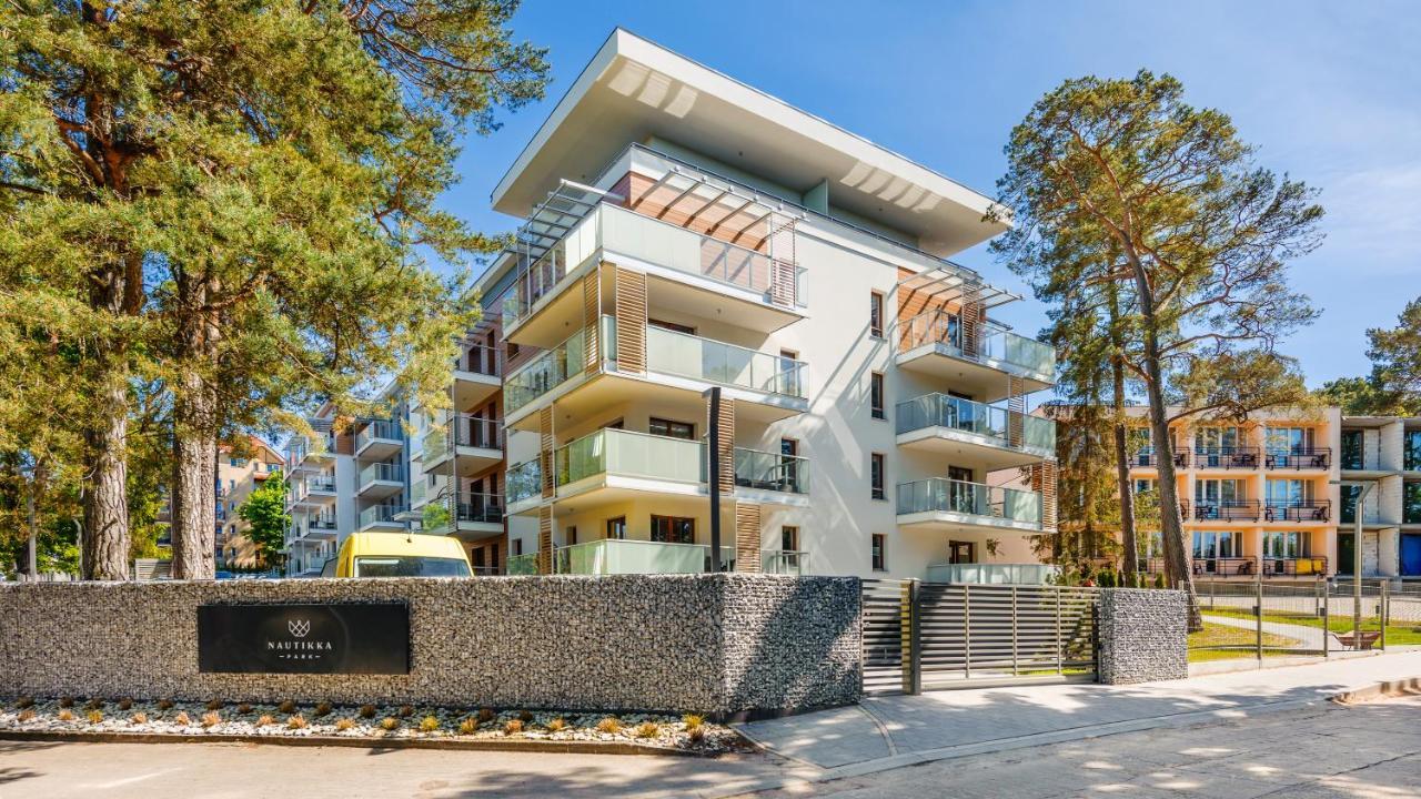 Sun & Snow Prywatne Apartamenty W Obiekcie Nautikka Park - Blisko Morza, Silownia, Rowerownia, Malpi Gaj Krynica Morska Luaran gambar