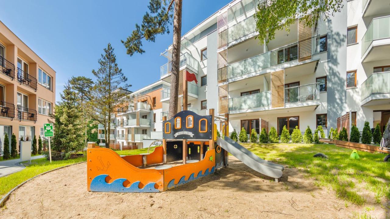 Sun & Snow Prywatne Apartamenty W Obiekcie Nautikka Park - Blisko Morza, Silownia, Rowerownia, Malpi Gaj Krynica Morska Luaran gambar