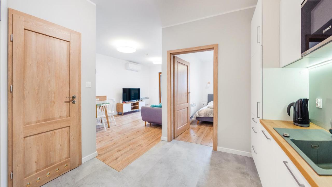 Sun & Snow Prywatne Apartamenty W Obiekcie Nautikka Park - Blisko Morza, Silownia, Rowerownia, Malpi Gaj Krynica Morska Luaran gambar
