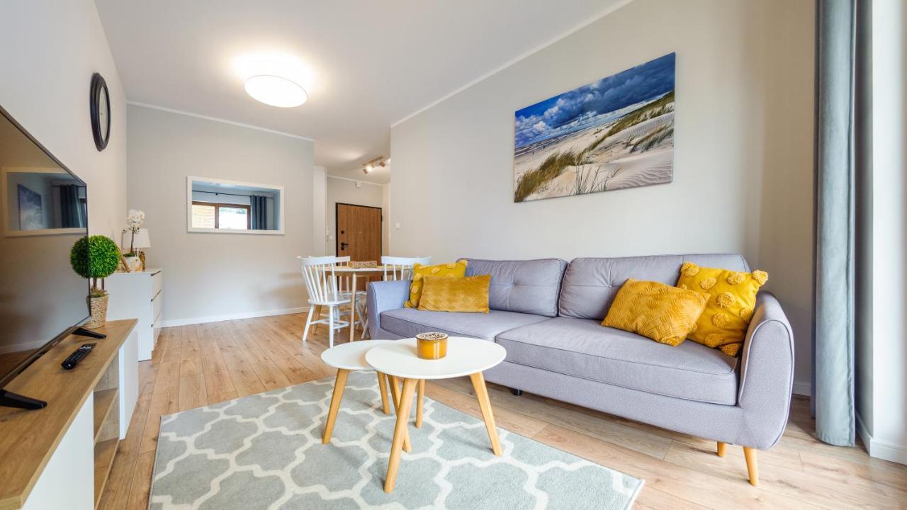 Sun & Snow Prywatne Apartamenty W Obiekcie Nautikka Park - Blisko Morza, Silownia, Rowerownia, Malpi Gaj Krynica Morska Luaran gambar