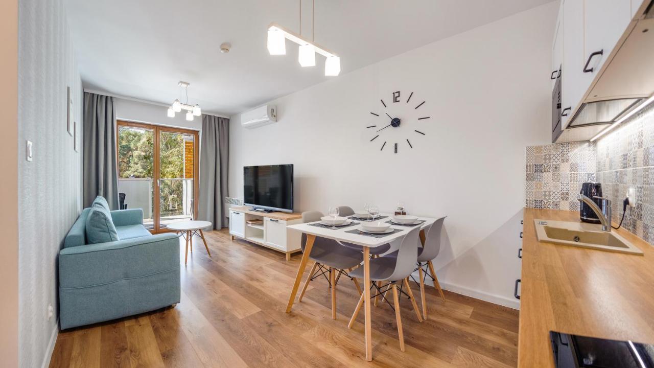 Sun & Snow Prywatne Apartamenty W Obiekcie Nautikka Park - Blisko Morza, Silownia, Rowerownia, Malpi Gaj Krynica Morska Luaran gambar